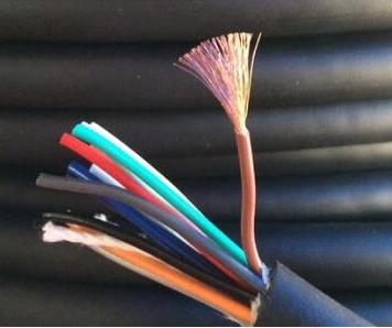 高柔性伺服拖鏈電纜RVVY